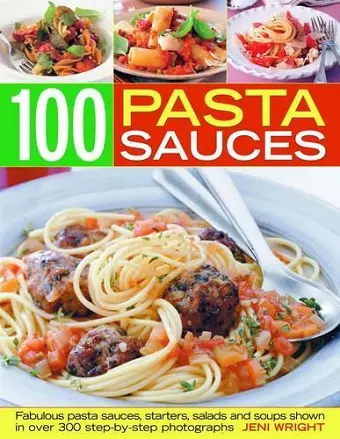 100 Pasta Sauces cover