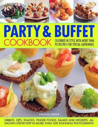 Party and Buffet Cookbook cover