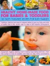 Healthy Home Made Food for Babies and Toddlers cover