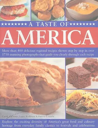 Taste of America cover