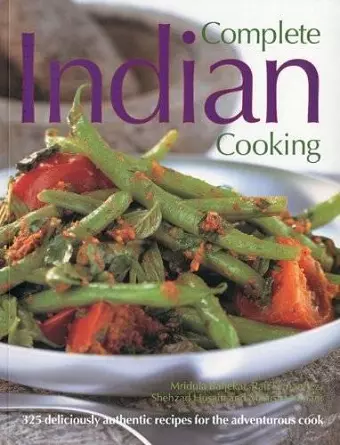 Complete Indian Cooking cover