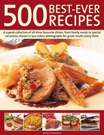 Best Ever 500 Recipes cover
