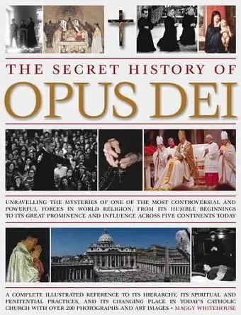 Secret History of Opus Dei cover