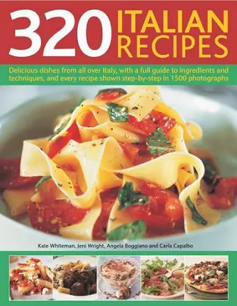 320 Italian Recipes cover