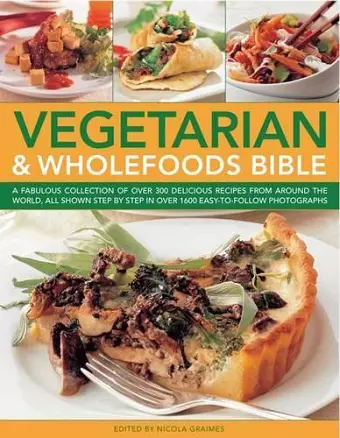 Vegetarian & Wholefood Bible cover