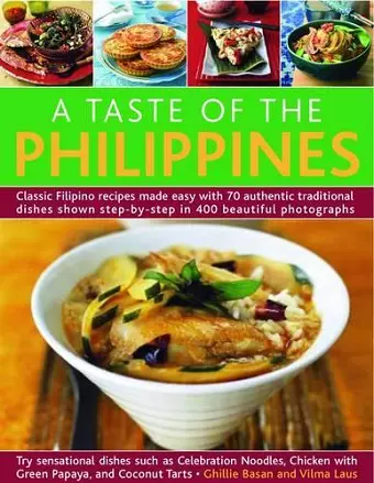 Taste of the Phillipines cover