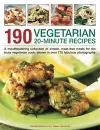 190 Vegetarian 20 Minute Recipes cover