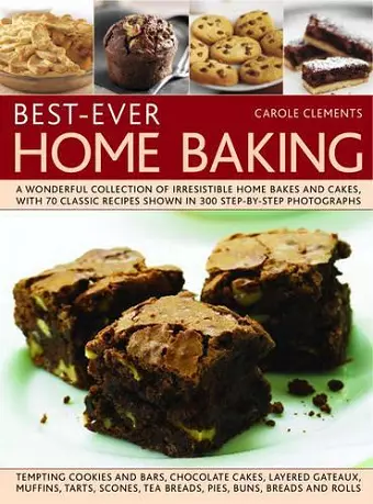 Best-ever Home Baking cover