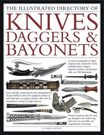 Illustrated Directory of Knives, Daggers & Bayonets cover