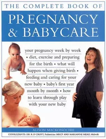 Pregnancy & Babycare, The Complete Book of cover