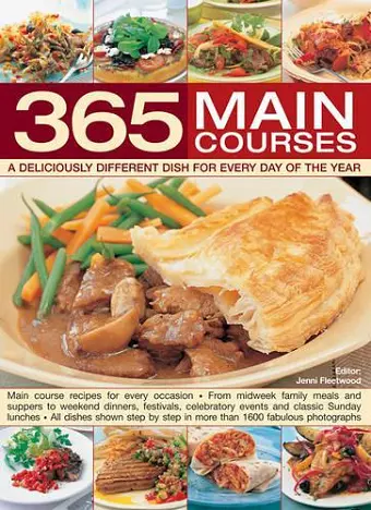 365 Main Courses cover