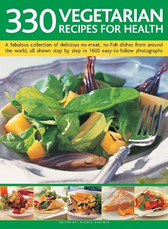330 Vegetarian Recipes for Health cover