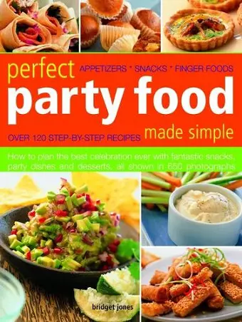 Perfect Party Food Made Simple cover