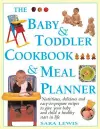 The Baby & Toddler Cookbook & Meal Planner cover