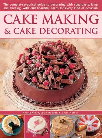 Cake Making & Cake Decorating cover