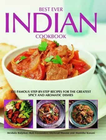 Best Ever Indian Cookbook cover