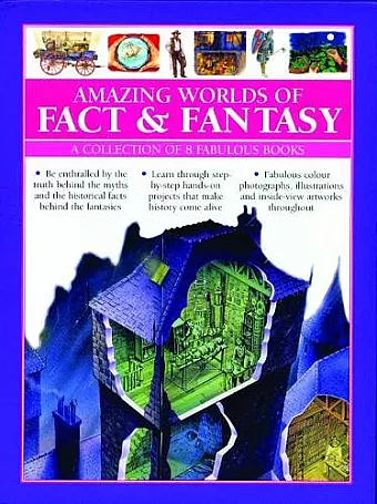 Amazing Worlds of Fact & Fantasy: A Collection of 8 Fabulous Books cover