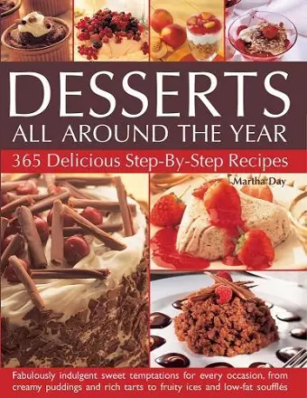 Desserts All Around The Year cover