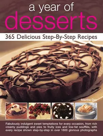 A Year of Desserts cover
