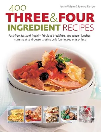 400 Three & Four Ingredient Recipes cover