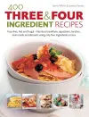 400 Three & Four Ingredient Recipes cover