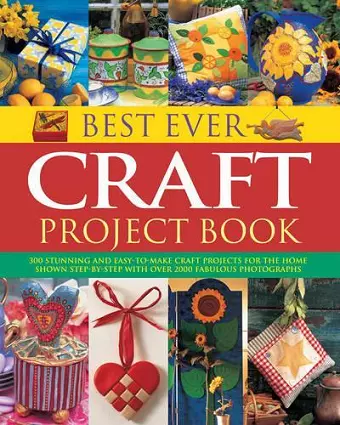 Best Ever Craft Project Book cover