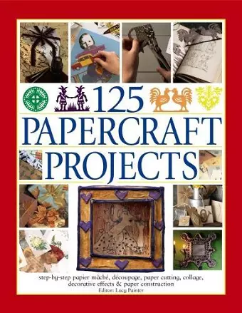 125 Papercraft Projects cover