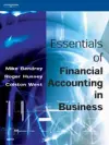 Essentials of Financial Accounting in Business cover