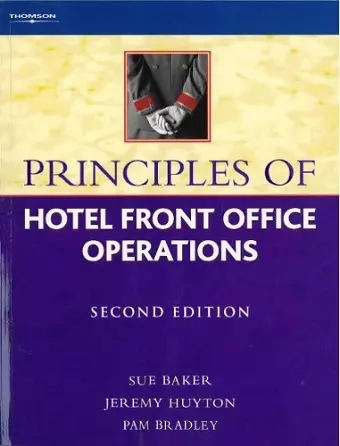 Principles of Hotel Front Office Operations cover