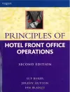 Principles of Hotel Front Office Operations cover