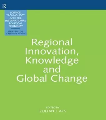 Regional Innovation And Global cover