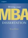 Writing Your MBA Dissertation cover