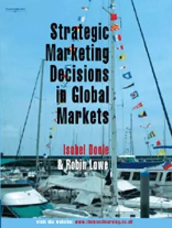 Strategic Marketing Decisions In Global Markets cover