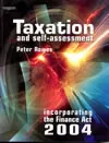 Taxation and Self Assessment cover