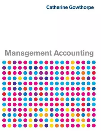 Management Accounting cover