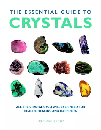 Essential Guide to Crystals cover