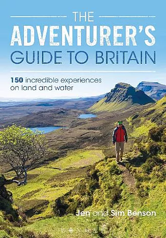 The Adventurer's Guide to Britain cover
