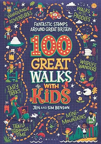 100 Great Walks with Kids cover