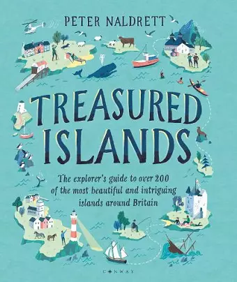 Treasured Islands cover