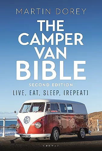 The Camper Van Bible 2nd edition cover