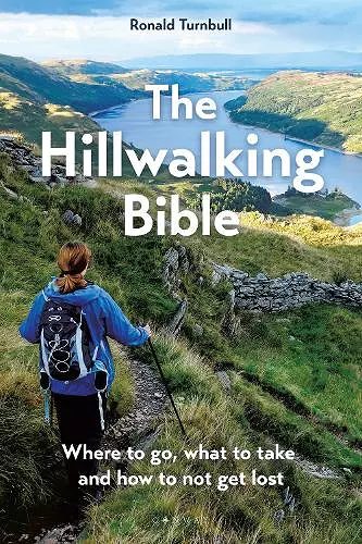 The Hillwalking Bible cover