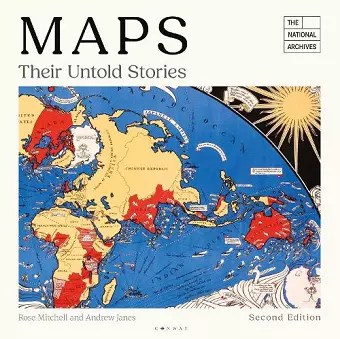 Maps: Their Untold Stories 2nd edition cover