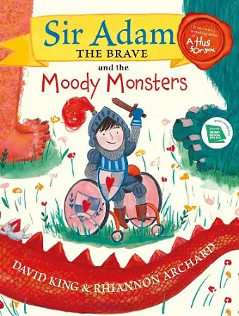 Sir Adam the Brave and the Moody Monsters cover