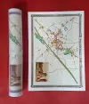 Willenhall 1838 - Old Map Supplied in a Clear Two Part Screw Presentation Tube - Print Size 45cm x 32cm cover