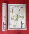 Aldridge Village 1884 - Old Map Supplied in a Clear Two Part Screw Presentation Tube - Print Size 45cm x 32cm cover