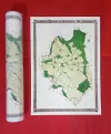 Manor of Erdington 1760 - Old Map Supplied Rolled in a Clear Two Part Screw Presentation Tube - Print Size 45cm x 32cm cover