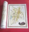 Sutton Coldfield 1887 - Old Map Supplied Rolled in a Clear Two Part Screw Presentation Tube - Print Size 45cm x 32cm cover