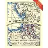 Bradshaw's Railway Atlas - Great Britain and Ireland 1852 cover