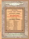 The Plans Of The Most Important Cities and Towns of Continental Europe 1896 by Bradshaw cover