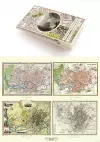 A Bristol 1851-1903 - Fold up Map that consists of Four Detailed Street Plans, Bristol 1851 by John Tallis, 1866 by A Fullarton, 1893 by William MacKenzie and 1903 by Bartholomew. cover